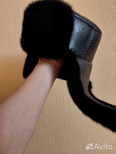 Мужская зимняя шапка