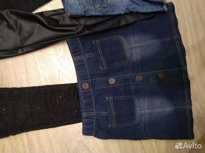 Вещи пакетом для девочки 146-152