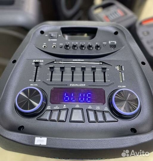 Колонка eltronic 1500 вт jbl Party box