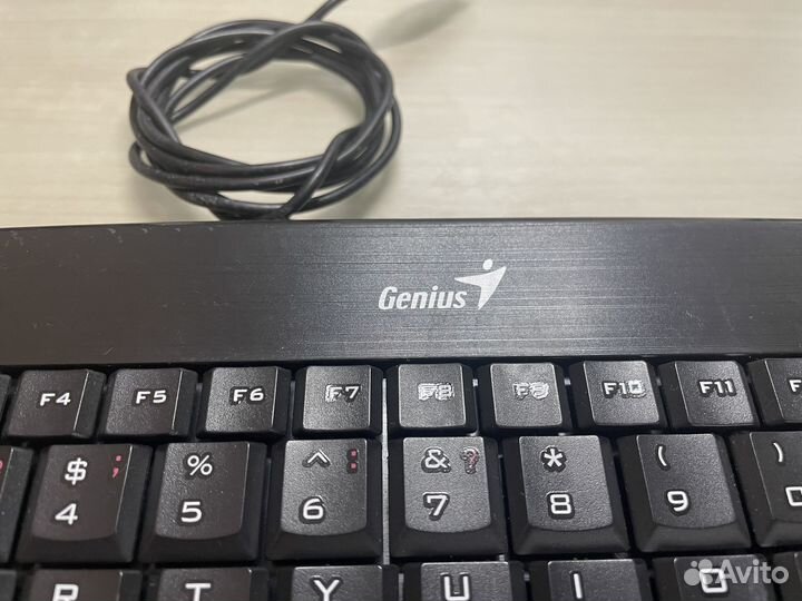 Клавиатура USB проводная genius LuxeMate 100