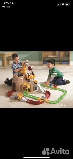 Железная Дорога Little tickes