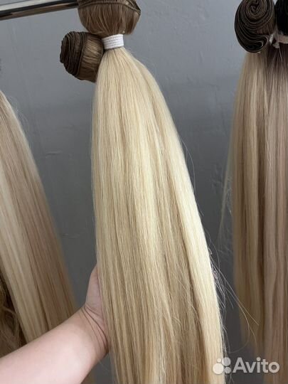 Биопротеиновые волосы