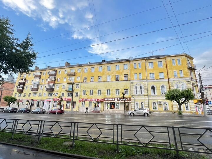 Комната 10 м² в 4-к., 3/4 эт.