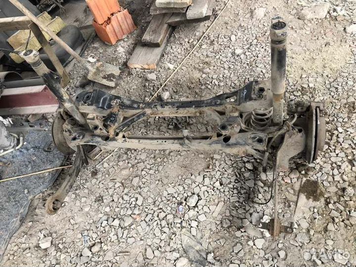 Балка задняя Ford Focus 3 седан 1.6 2012