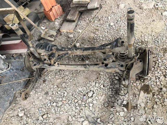 Балка задняя Ford Focus 3 седан 1.6 2012