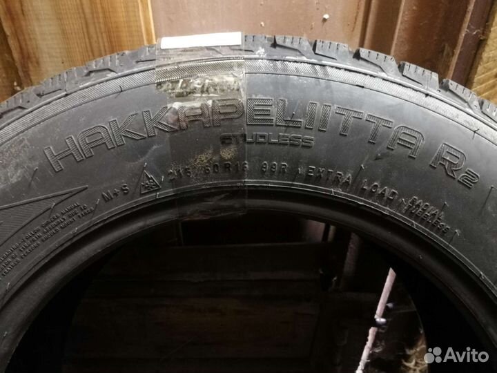 Nokian Tyres Hakkapeliitta R2 215/60 R16 99R