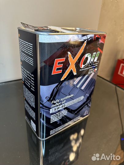 Масло моторное 5w40 exoil