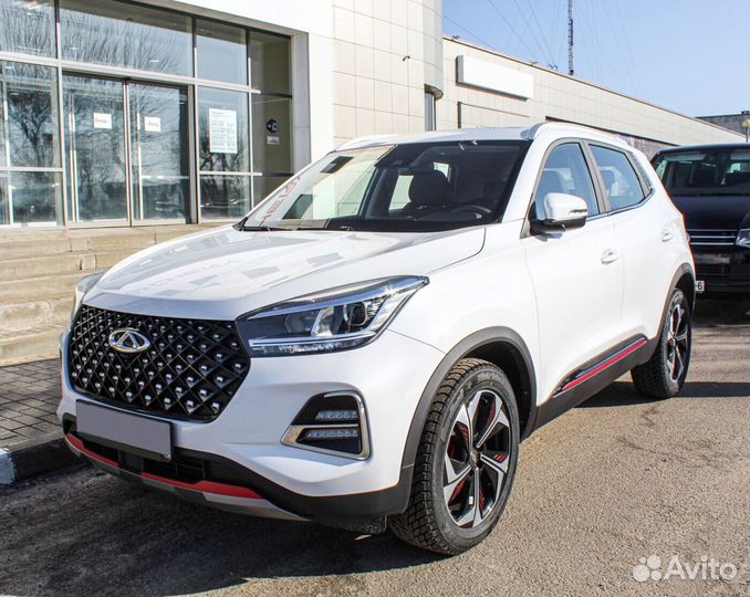 Chery Tiggo 4 Pro 1.5 CVT, 2023, 35 км