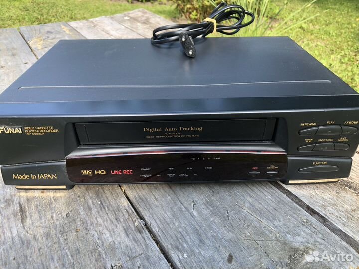 DVD плеер ввк и Видеомагнитофон funai