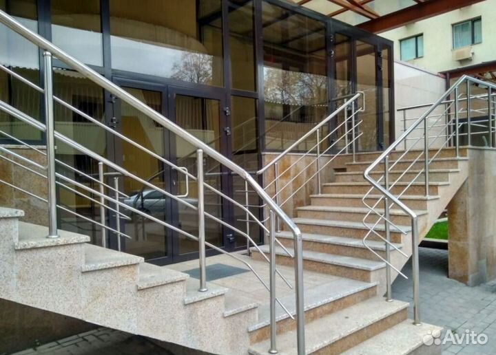 Ограждения из нержавейки aisi 304 PRL-6683