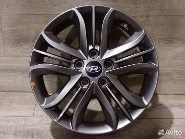 Оригинальные диски на Hyundai ix35 R17