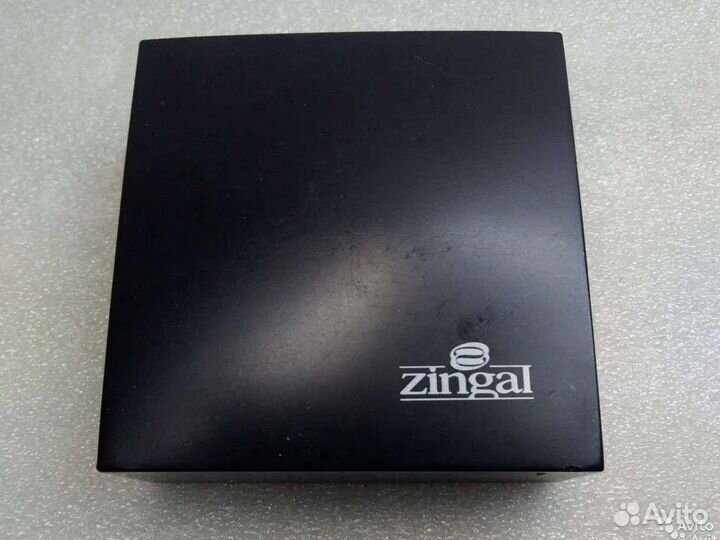 Позолоченные запонки Zingal