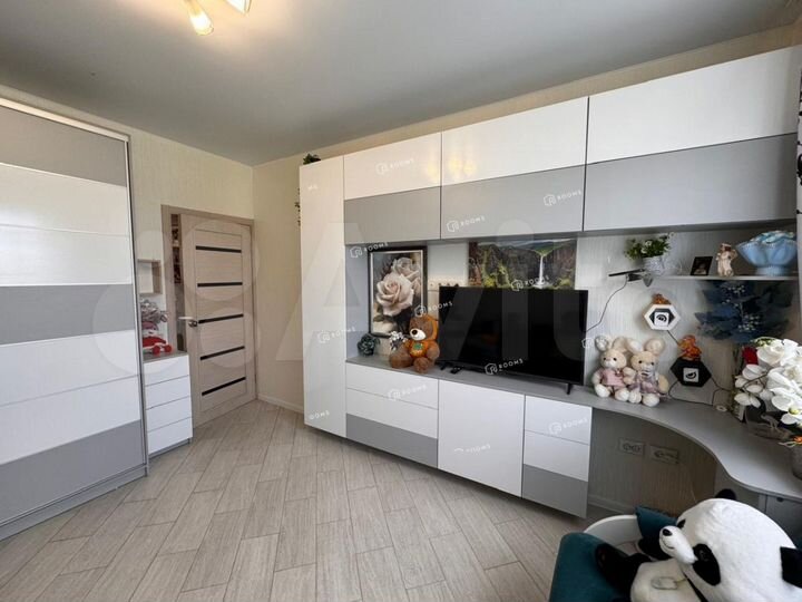 2-к. квартира, 41 м², 3/10 эт.