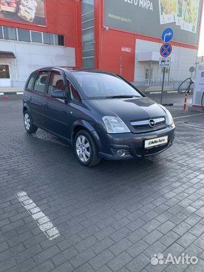Opel Meriva 1.6 МТ, 2008, 180 000 км