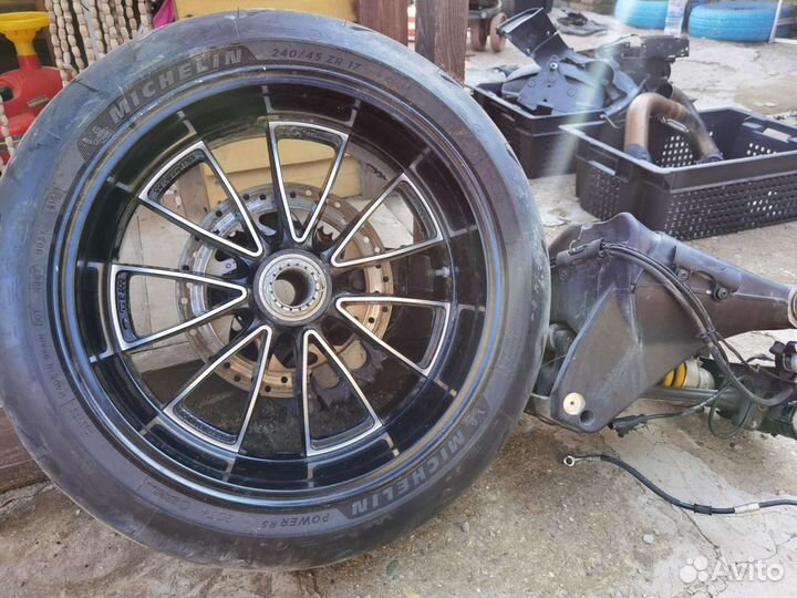 Ducati diavel колеса разбор