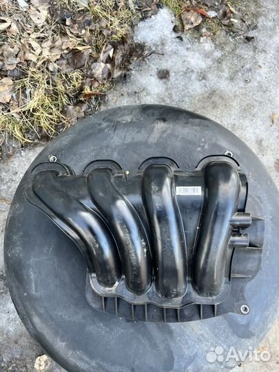 Впускной коллектор G4FA Kia Rio/ Solaris