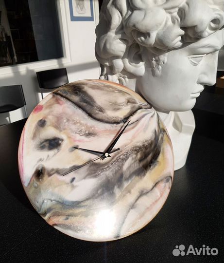 Интерьерные модные картины пастой портреты