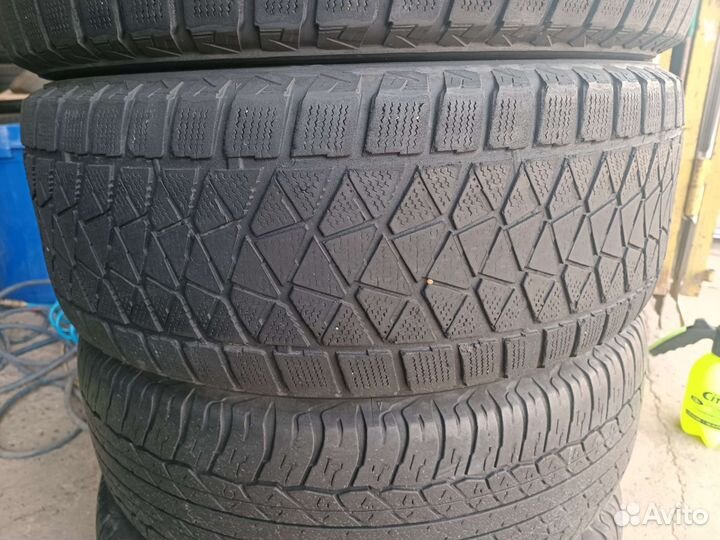Bridgestone Blizzak DM-V2 265/60 R18 110R