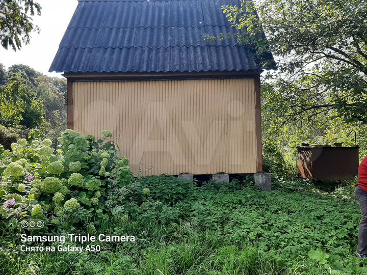 Дача 20 м² на участке 7,6 сот.