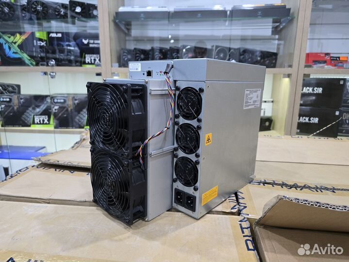Asic майнер Antminer S19J PRO 104 TH/s в идеале