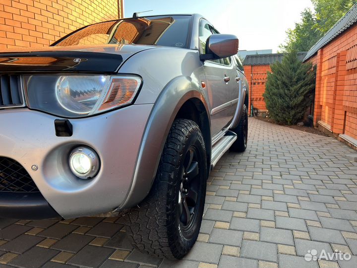 Mitsubishi L200 2.5 AT, 2008, 257 000 км