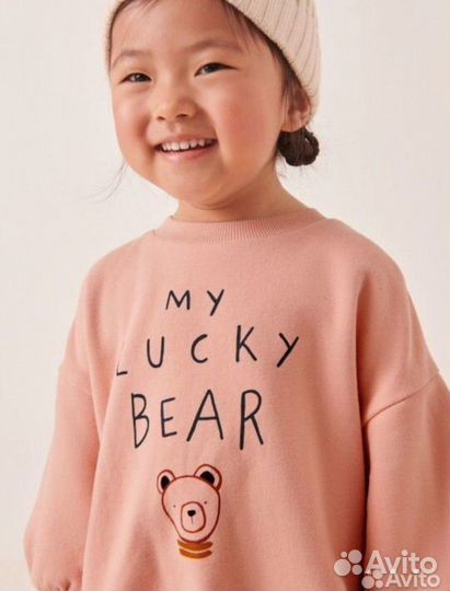 Комплекты, свитшот и леггинсы Next 104, 110 р-р