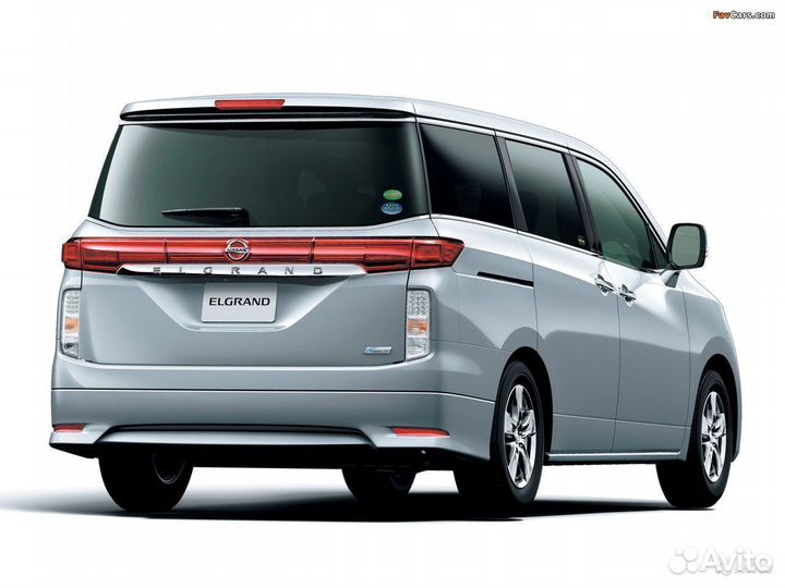Газ на авто Nissan Elgrand гбо К-т №24 Кредит