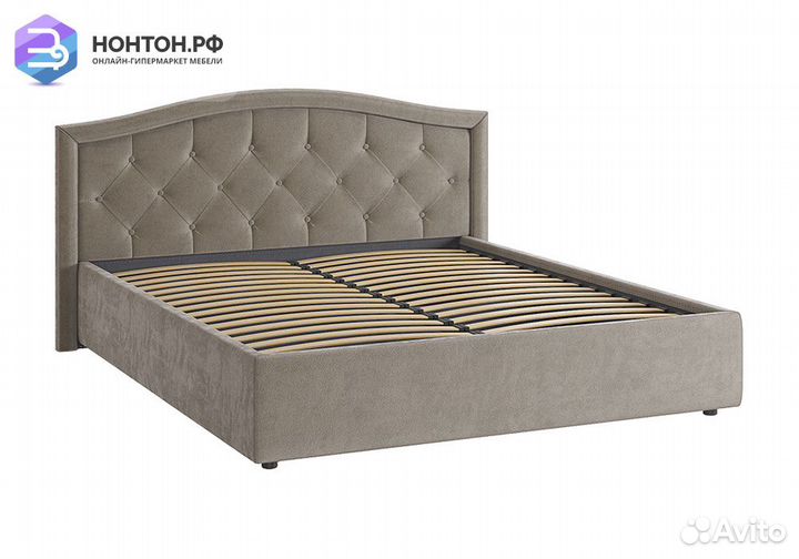 Кровать Верона 2 1.6 м какао