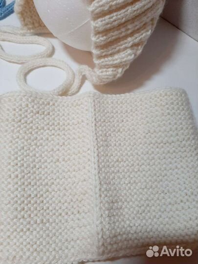 Шапочка эльф от 0, 3, 6 мес