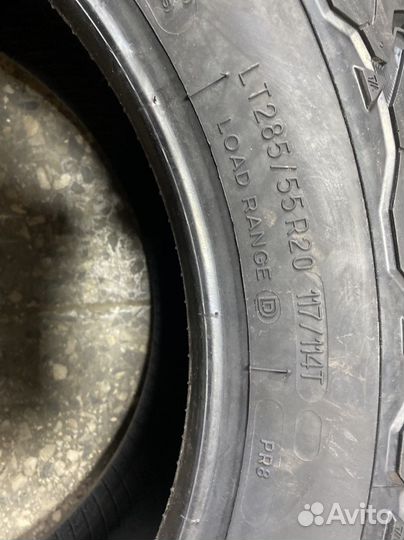 Bfgoodrich All-Terrain T/A KO2 285/55 R20 117