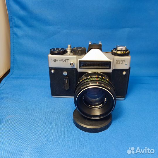 Пленочный фотоаппарат Зенит бу