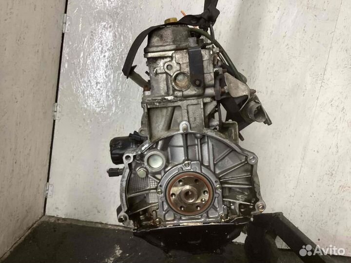 Двигатель Skoda Fabia
