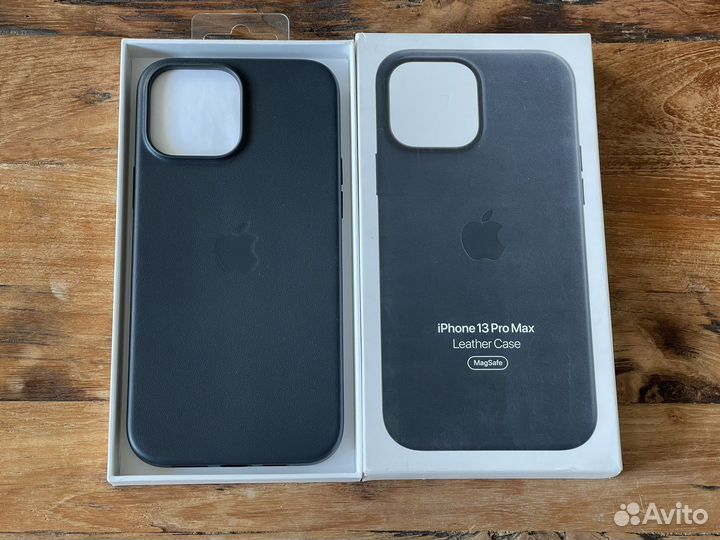 Чехол Apple для iPhone 13 Pro / 13 Pro Max кожаный