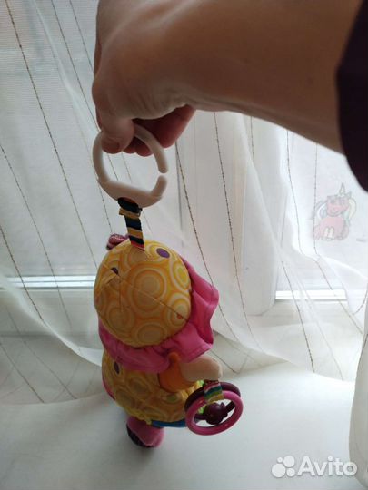 Развивающая подвесная игрушка