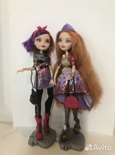 Куклы ever After High Холли и Поппи Охара