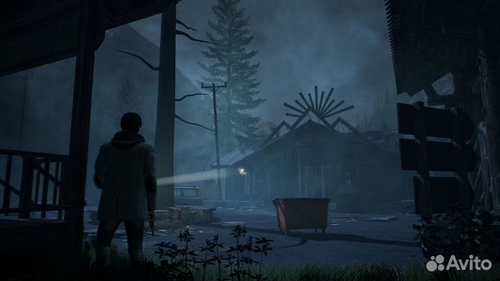 Alan Wake Remastered Прокат PS5 PS4 Аренда