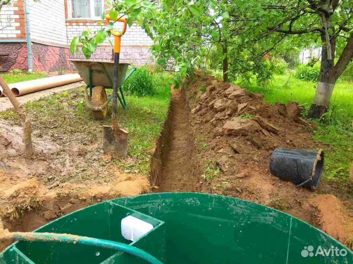 Био Септик для дома и дачи рассрочка SE-98365