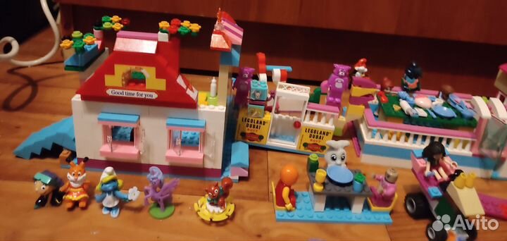 Lego для девочек