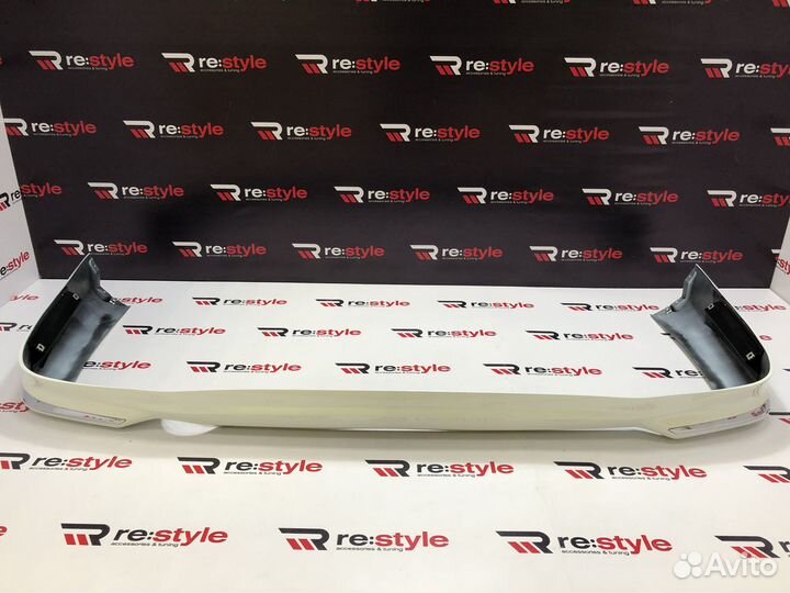 Губа задняя Toyota Land Cruiser 200 Urban Sport