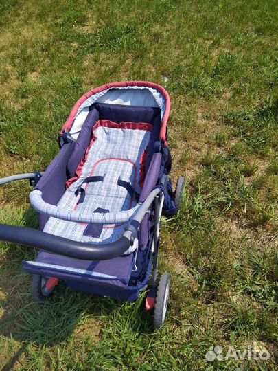 Коляска трансформер