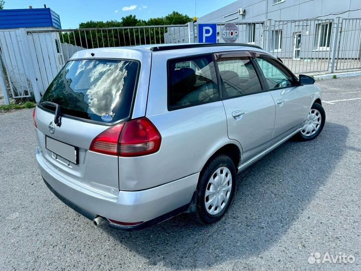 Nissan Wingroad 1.5 AT, 2002, 290 000 км