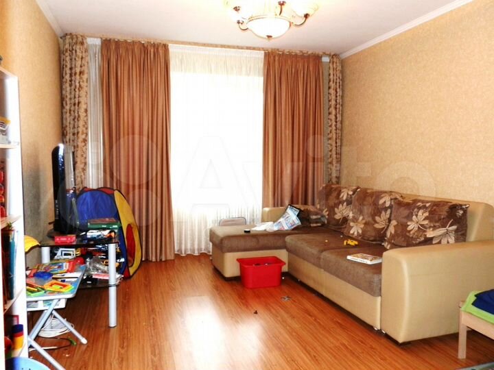 4-к квартира, 87.5 м², 1/9 эт.