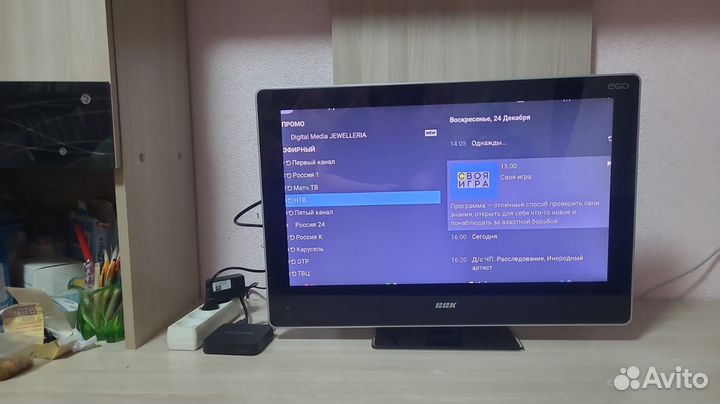 Телевизор BBK EGO