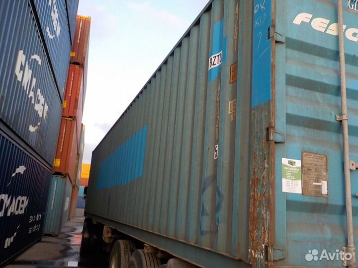 Контейнер 40 футов б/у bztu4043285