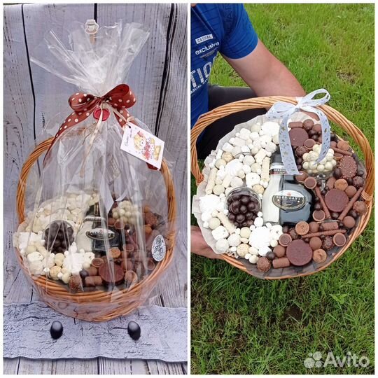 Съедобные букеты