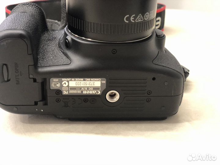 Фотоаппарат canon eos 60d