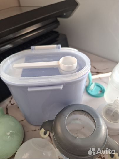 Бутылочки для кормления avent