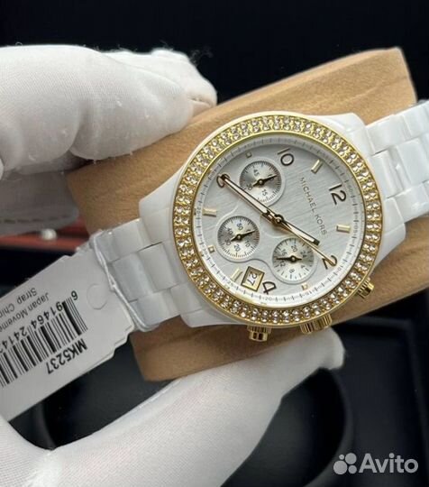 Керамические женские часы Michael Kors mk5237