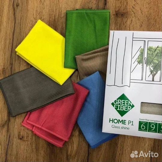 Салфетка для стекла Гринвей