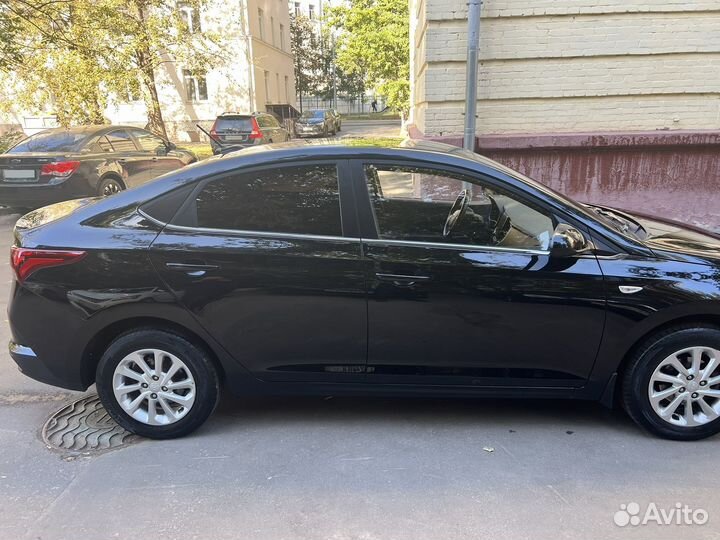 Hyundai Solaris 1.6 AT, 2021, 48 700 км